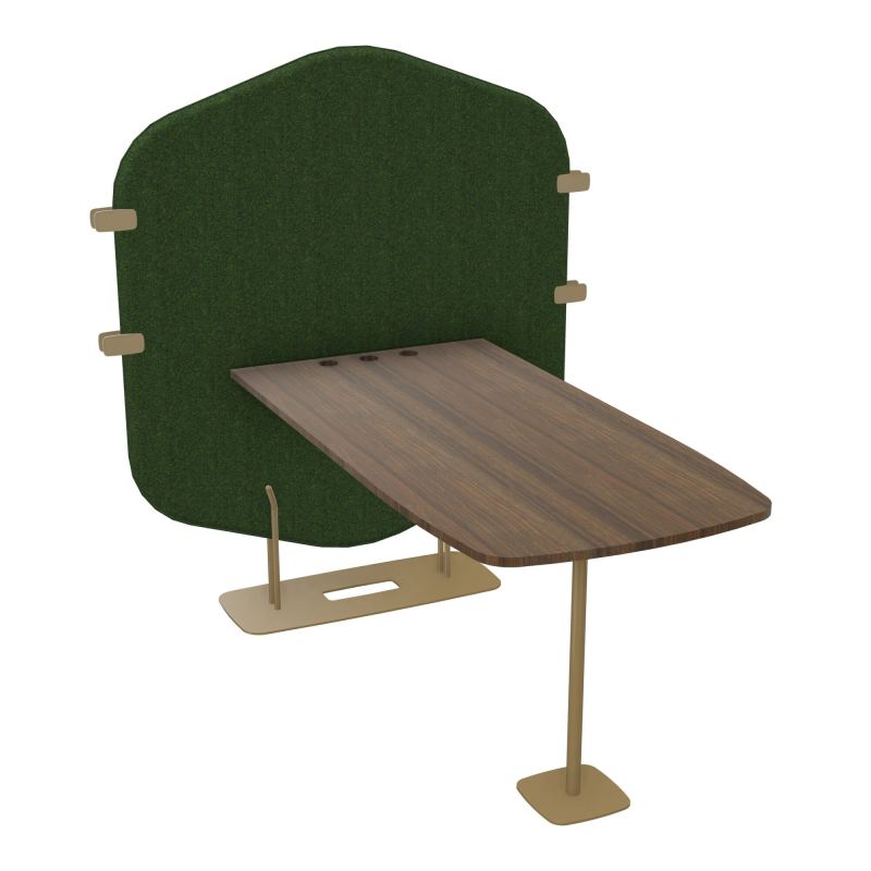 MARGOT CLOISON + TABLE - L122,7XH144,8XP156 CM