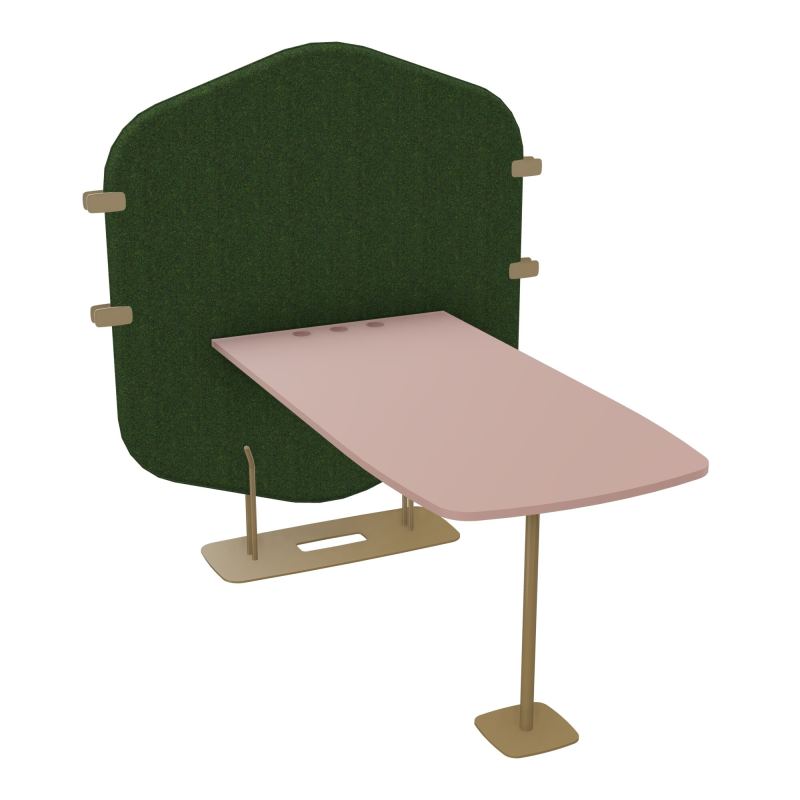 MARGOT CLOISON + TABLE - L122,7XH144,8XP156 CM DG Z3 R8