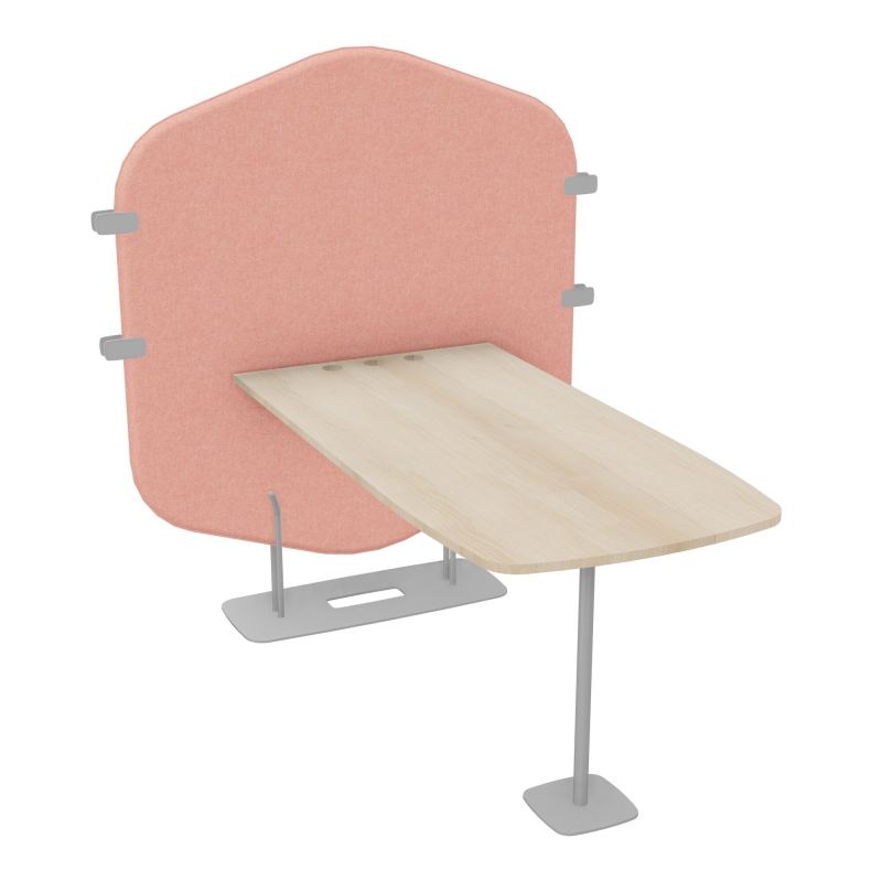 MARGOT CLOISON + TABLE - L122,7XH144,8XP156 CM