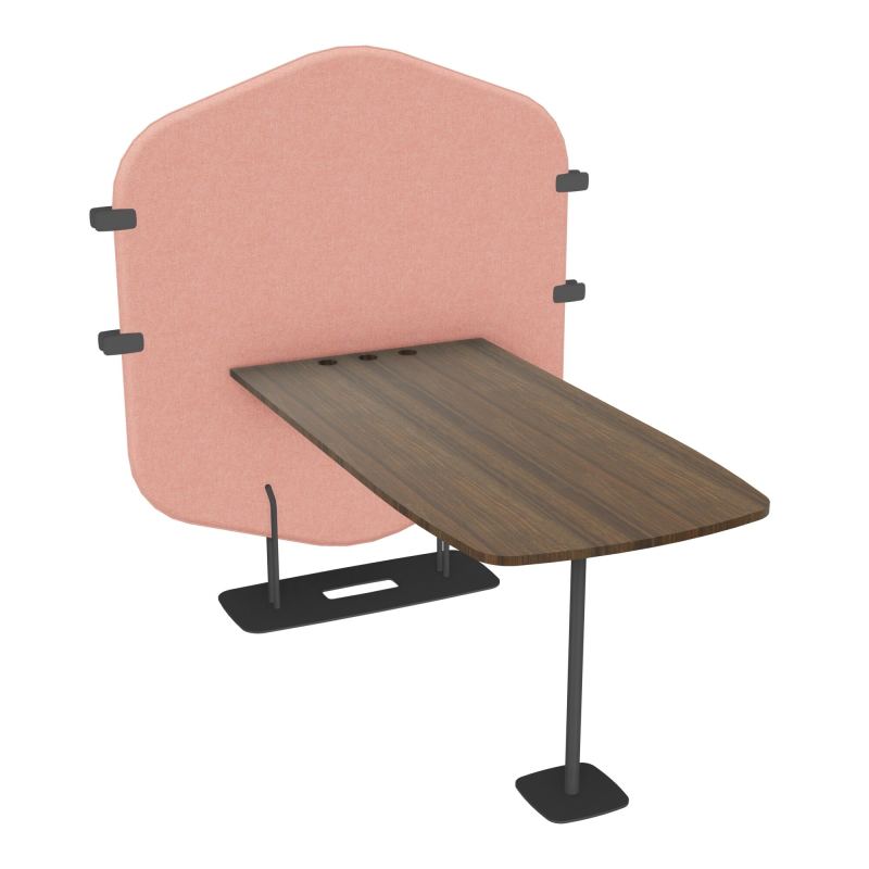 MARGOT CLOISON + TABLE - L122,7XH144,8XP156 CM