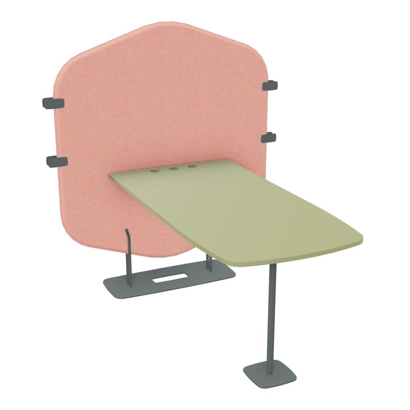 MARGOT CLOISON + TABLE - L122,7XH144,8XP156 CM DH SU R7