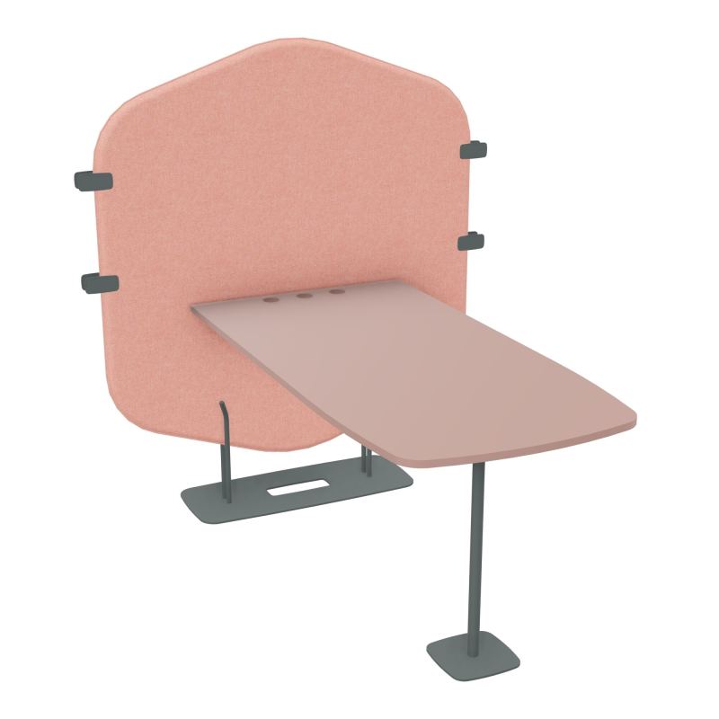 MARGOT CLOISON + TABLE - L122,7XH144,8XP156 CM DH SU R8