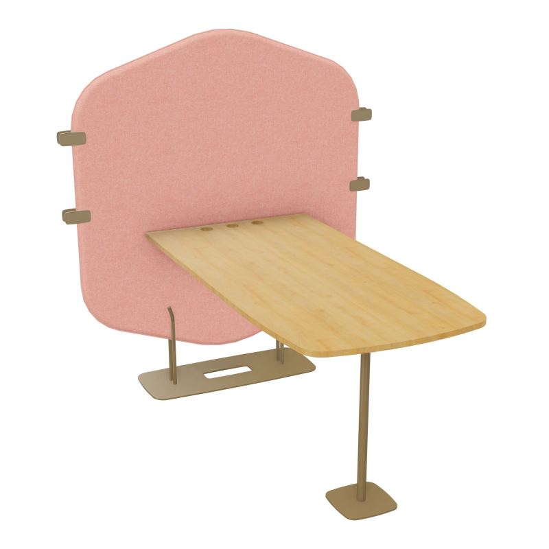 MARGOT CLOISON + TABLE - L122,7XH144,8XP156 CM DH Z3 R5