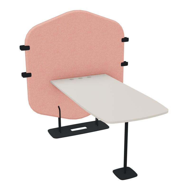 MARGOT CLOISON + TABLE - L122,7XH144,8XP156 CM