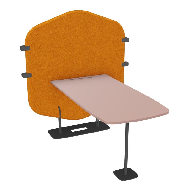 MARGOT CLOISON + TABLE - L122,7XH144,8XP156 CM DI SC R8