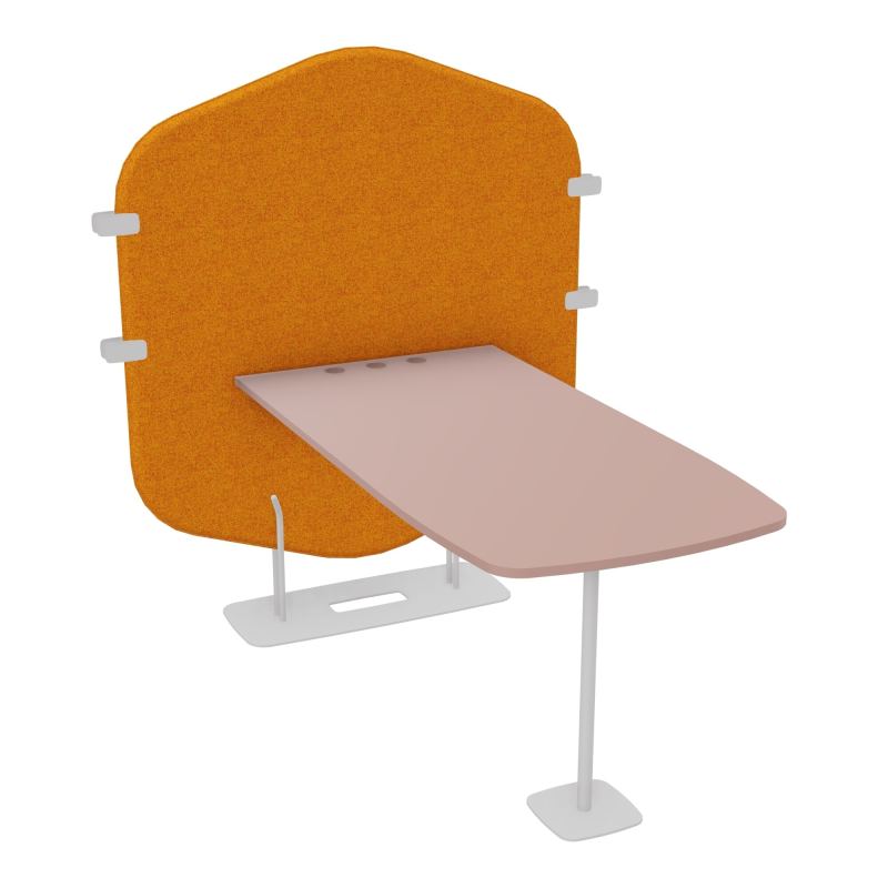 MARGOT CLOISON + TABLE - L122,7XH144,8XP156 CM DI SD R8