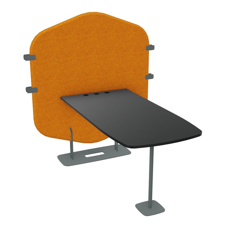 MARGOT CLOISON + TABLE - L122,7XH144,8XP156 CM DI SU R9
