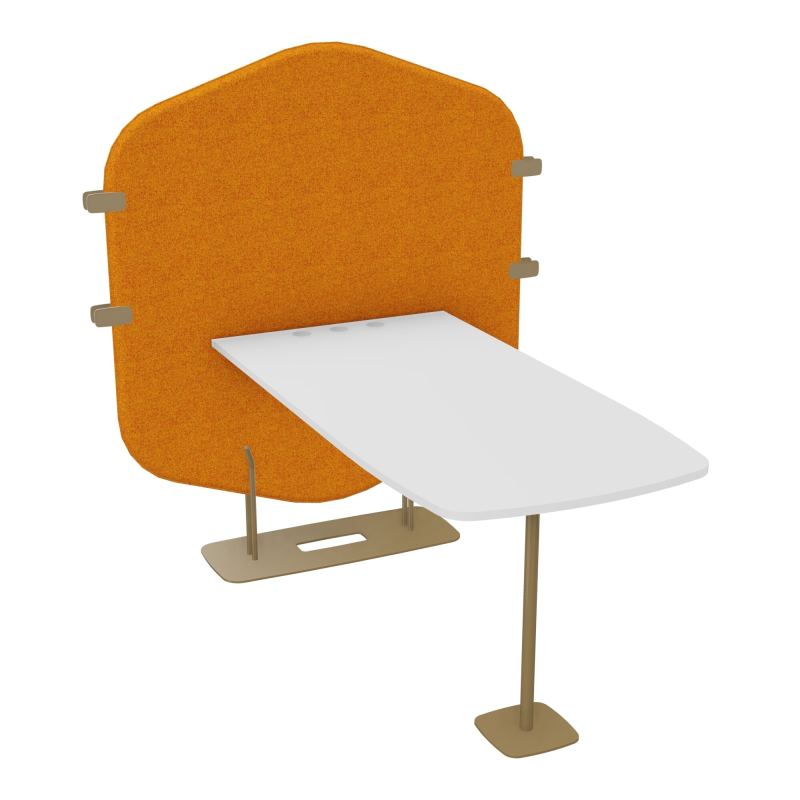 MARGOT CLOISON + TABLE - L122,7XH144,8XP156 CM