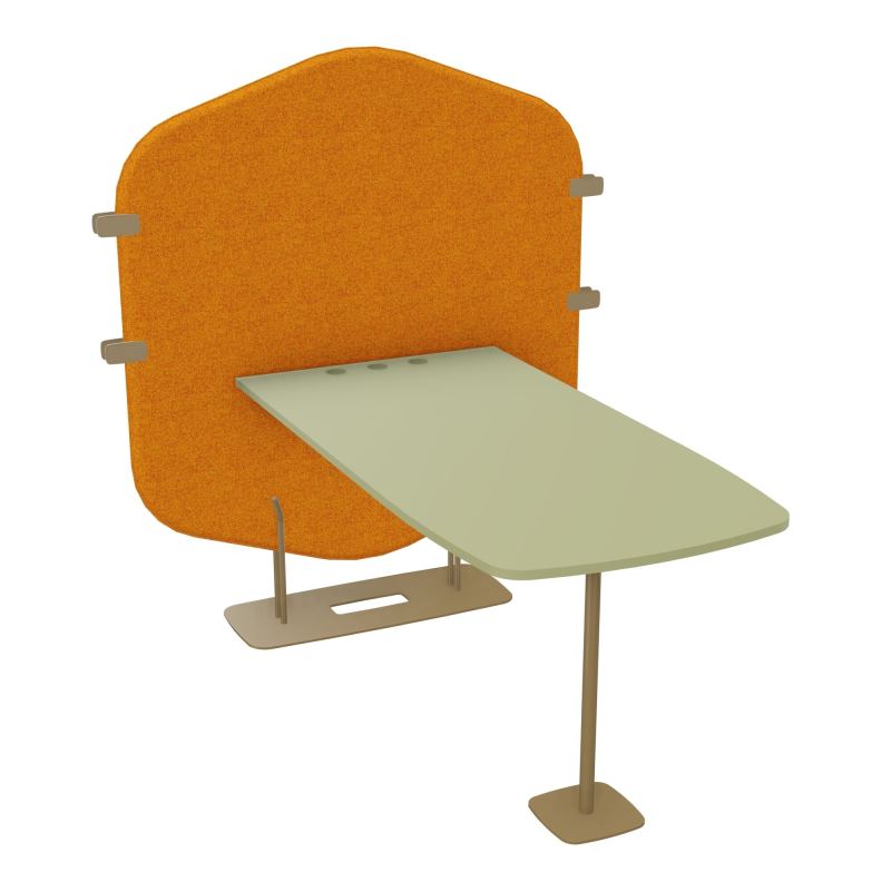 MARGOT CLOISON + TABLE - L122,7XH144,8XP156 CM DI Z3 R7