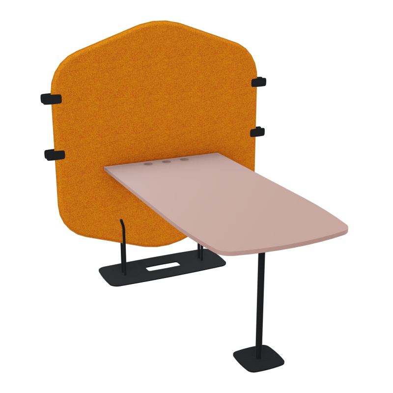 MARGOT CLOISON + TABLE - L122,7XH144,8XP156 CM DI ZP R8