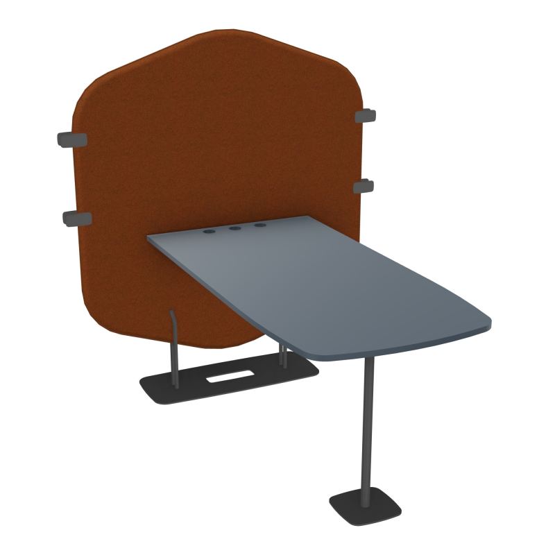 MARGOT CLOISON + TABLE - L122,7XH144,8XP156 CM DZ SC R6