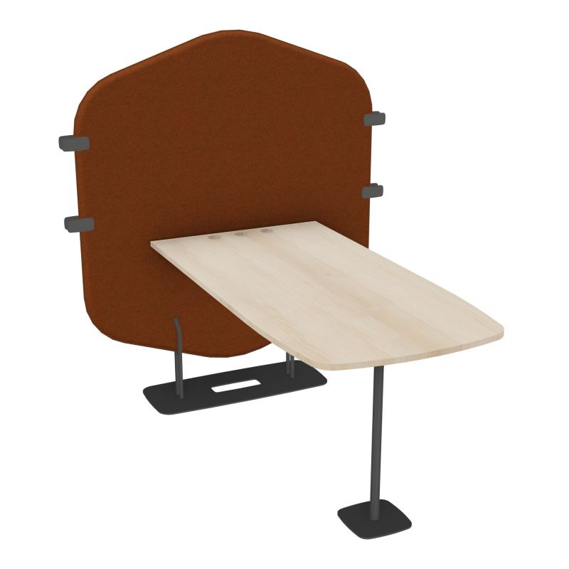 MARGOT CLOISON + TABLE - L122,7XH144,8XP156 CM