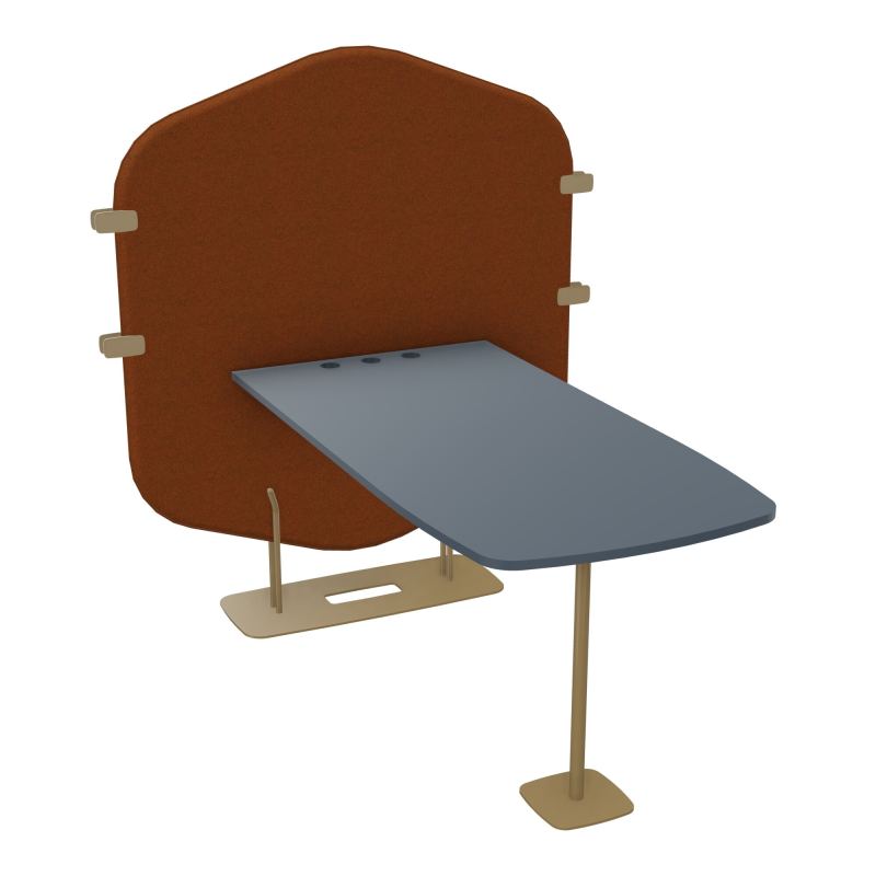 MARGOT CLOISON + TABLE - L122,7XH144,8XP156 CM DZ Z3 R6