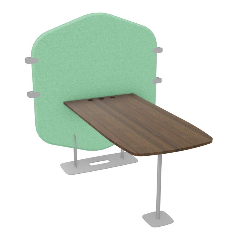 MARGOT CLOISON + TABLE - L122,7XH144,8XP156 CM