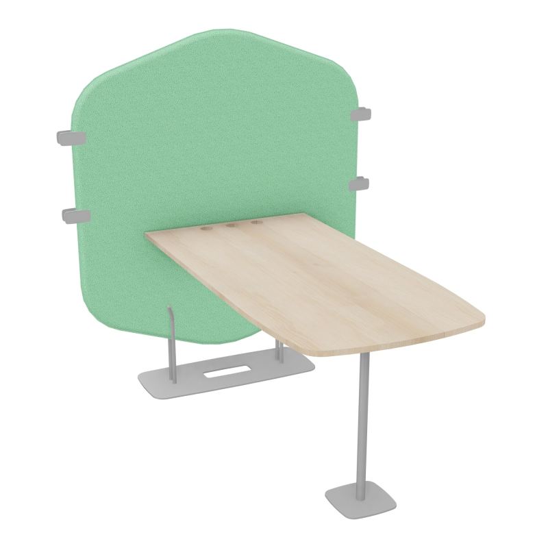 MARGOT CLOISON + TABLE - L122,7XH144,8XP156 CM