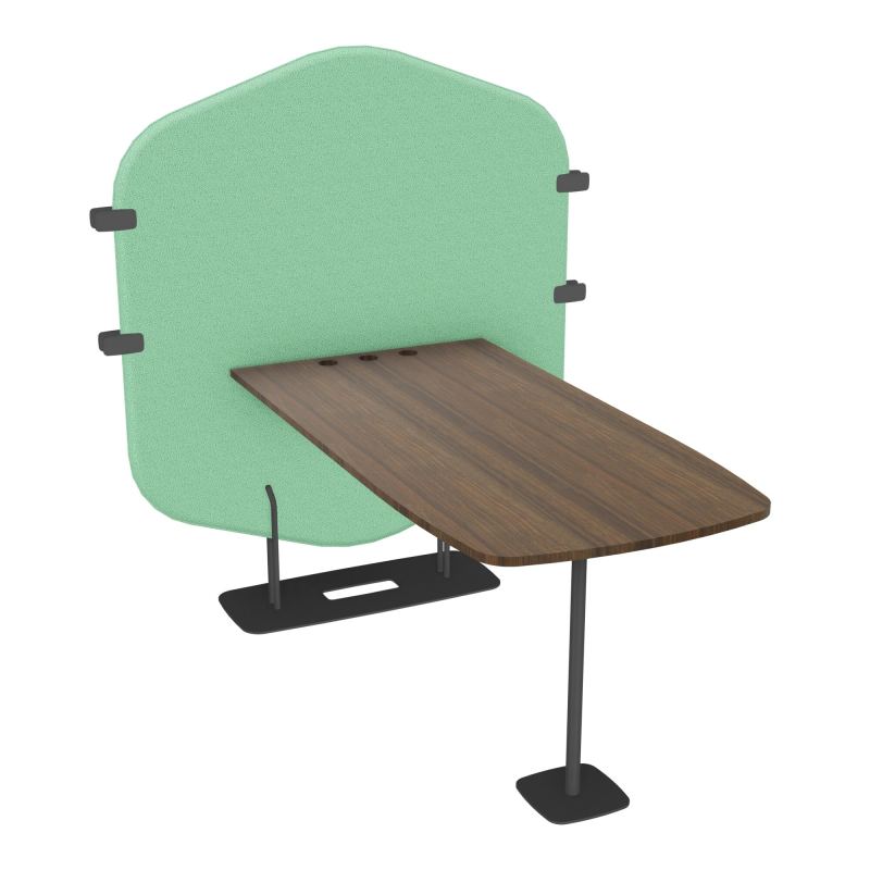 MARGOT CLOISON + TABLE - L122,7XH144,8XP156 CM