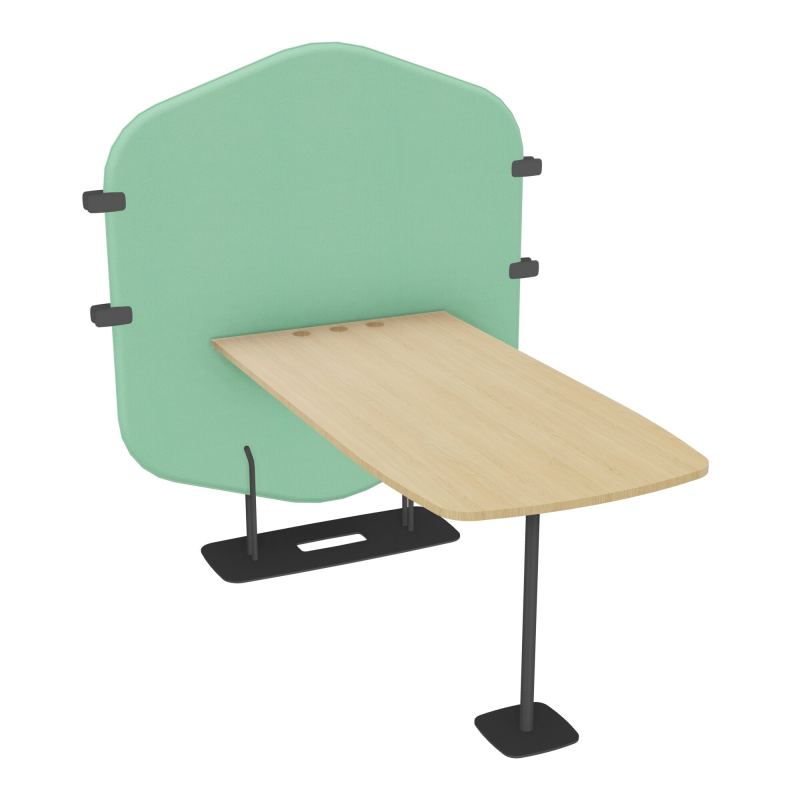 MARGOT CLOISON + TABLE - L122,7XH144,8XP156 CM E4 SC R1