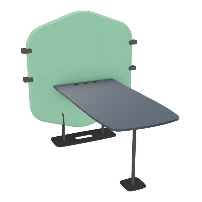 MARGOT CLOISON + TABLE - L122,7XH144,8XP156 CM E4 SC R6