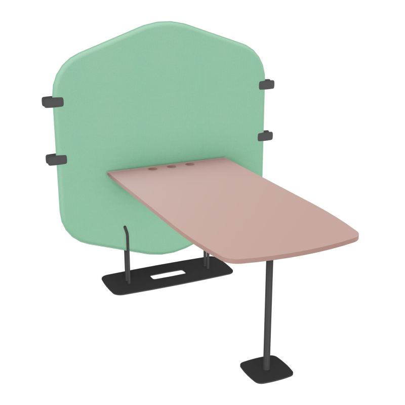 MARGOT CLOISON + TABLE - L122,7XH144,8XP156 CM E4 SC R8