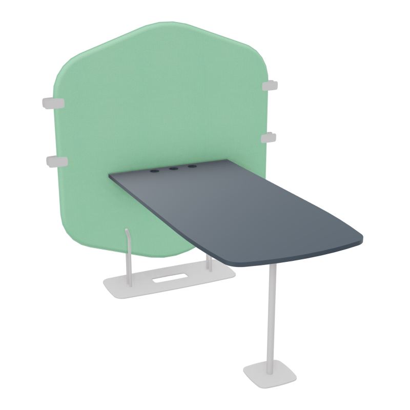 MARGOT CLOISON + TABLE - L122,7XH144,8XP156 CM E4 SD R6