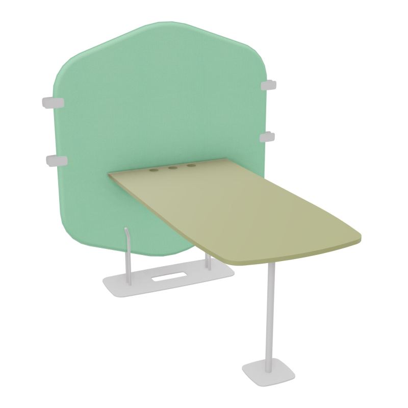MARGOT CLOISON + TABLE - L122,7XH144,8XP156 CM E4 SD R7
