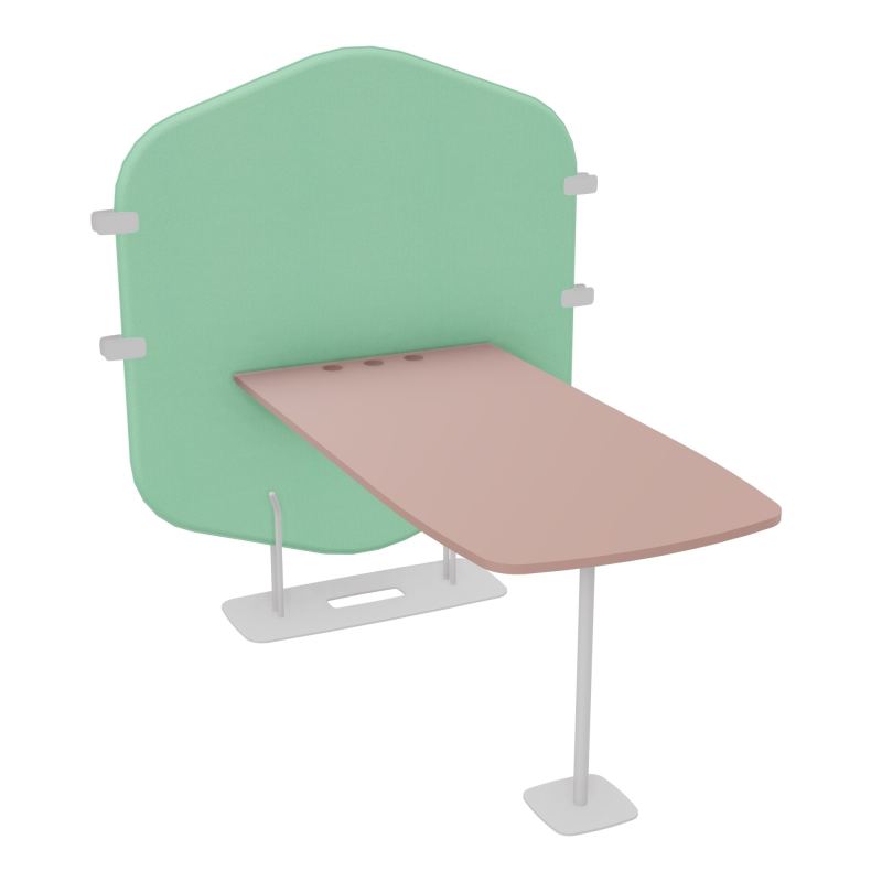 MARGOT CLOISON + TABLE - L122,7XH144,8XP156 CM E4 SD R8