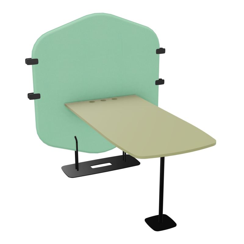MARGOT CLOISON + TABLE - L122,7XH144,8XP156 CM E4 SG R7