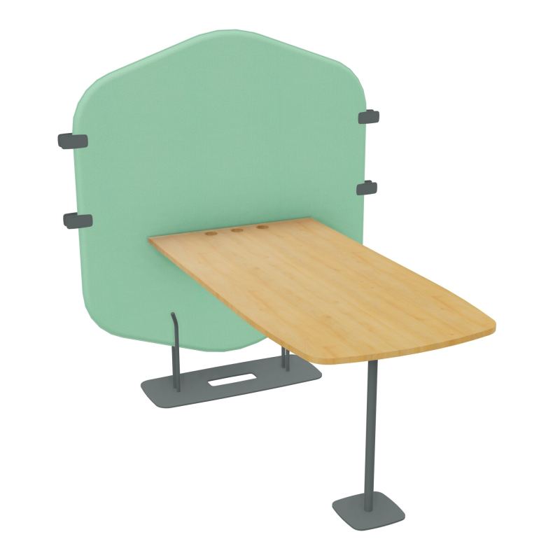 MARGOT CLOISON + TABLE - L122,7XH144,8XP156 CM E4 SU R5