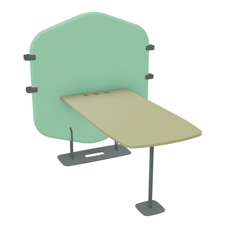 MARGOT CLOISON + TABLE - L122,7XH144,8XP156 CM E4 SU R7