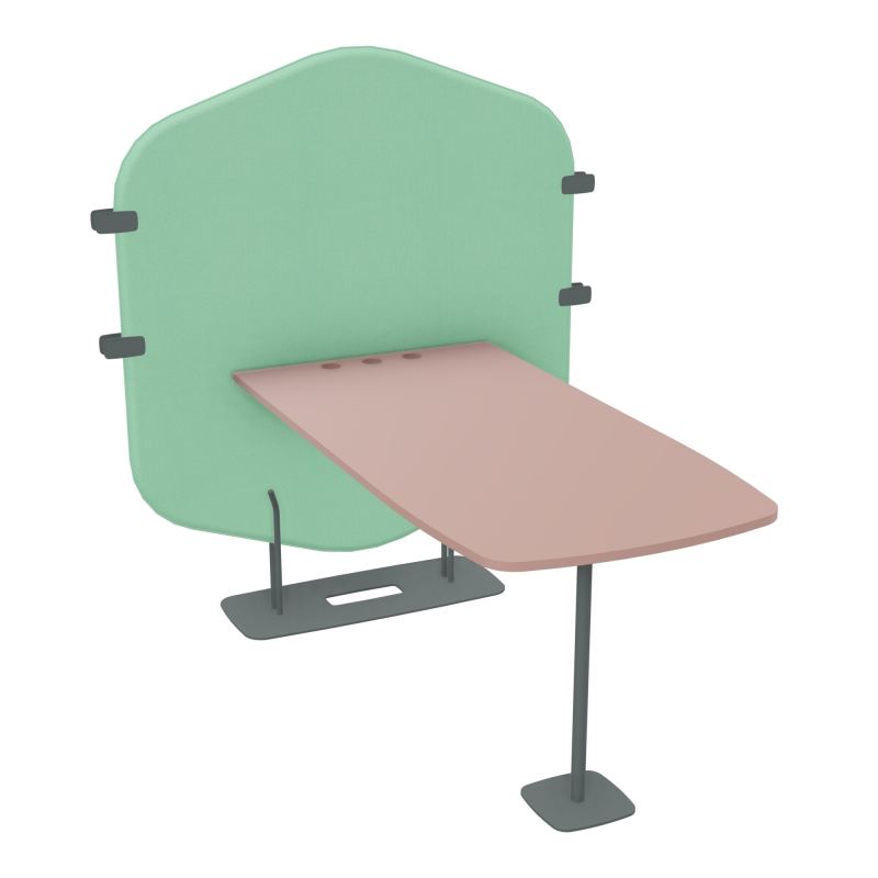 MARGOT CLOISON + TABLE - L122,7XH144,8XP156 CM E4 SU R8