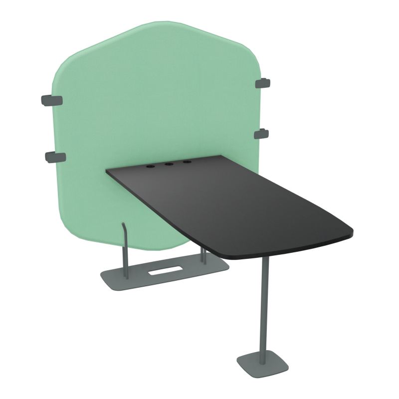 MARGOT CLOISON + TABLE - L122,7XH144,8XP156 CM E4 SU R9