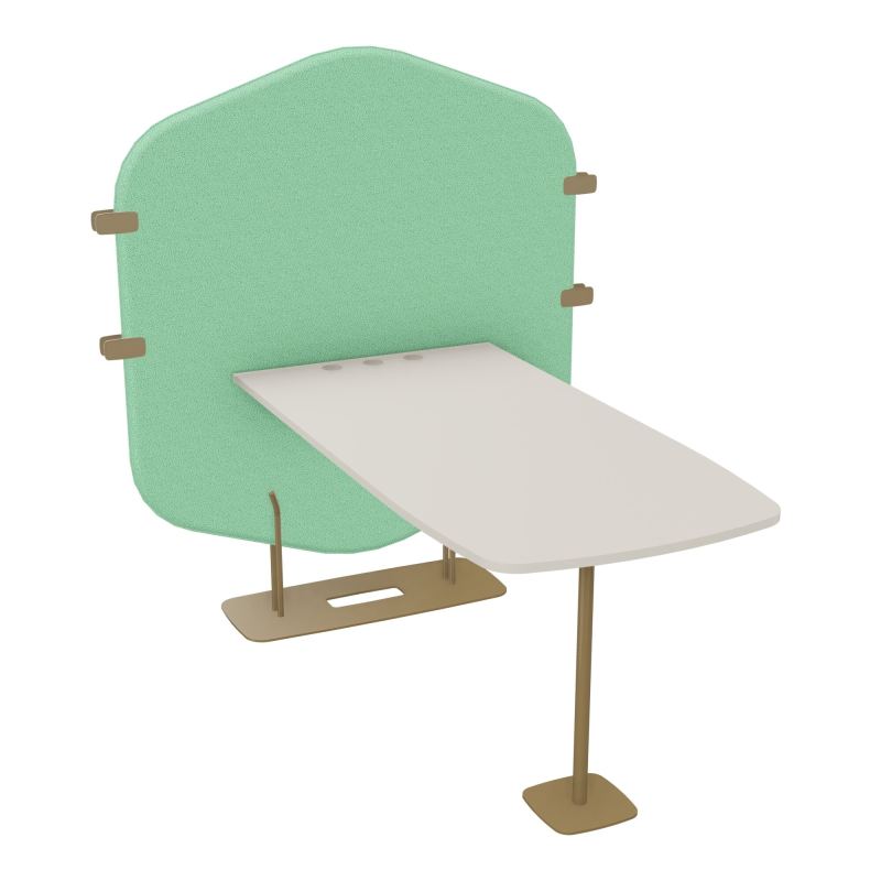 MARGOT CLOISON + TABLE - L122,7XH144,8XP156 CM