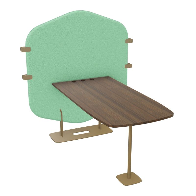 MARGOT CLOISON + TABLE - L122,7XH144,8XP156 CM