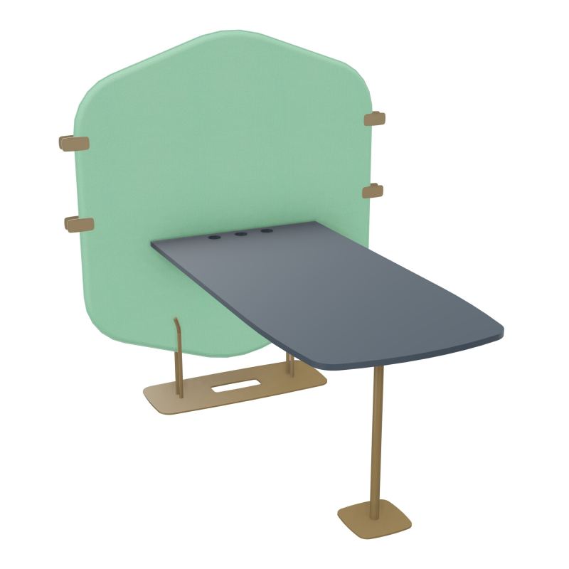 MARGOT CLOISON + TABLE - L122,7XH144,8XP156 CM E4 Z3 R6