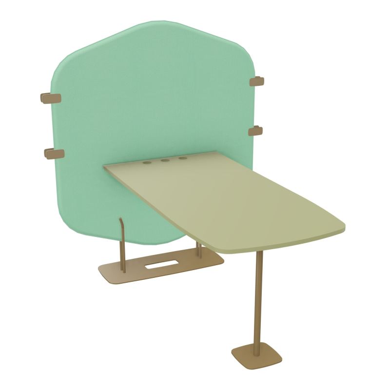 MARGOT CLOISON + TABLE - L122,7XH144,8XP156 CM E4 Z3 R7