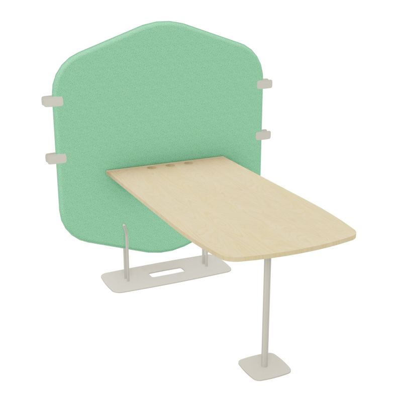 MARGOT CLOISON + TABLE - L122,7XH144,8XP156 CM