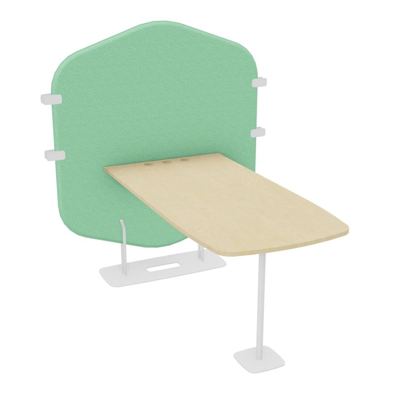 MARGOT CLOISON + TABLE - L122,7XH144,8XP156 CM