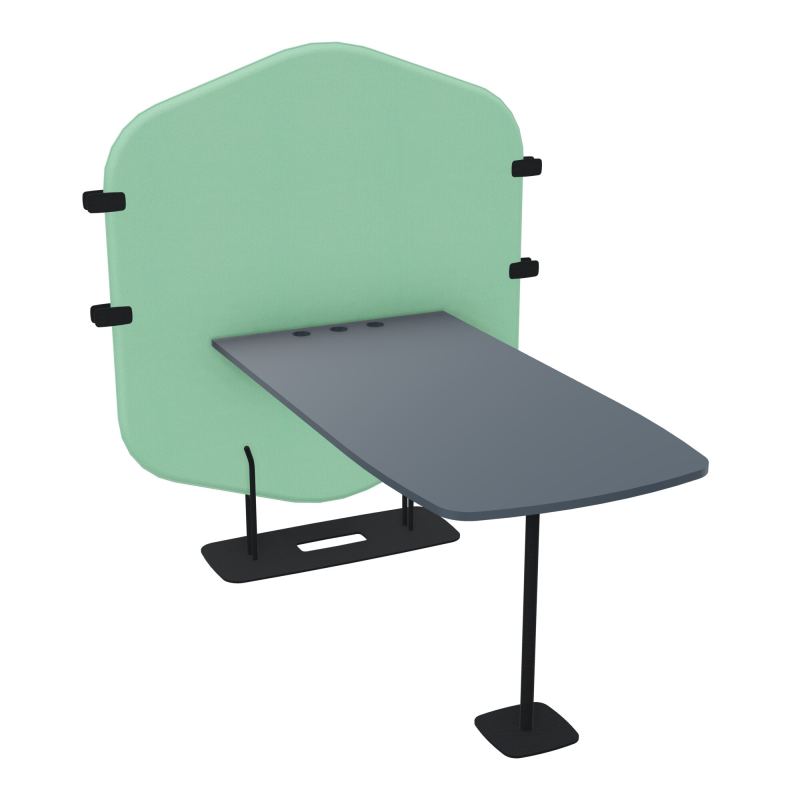MARGOT CLOISON + TABLE - L122,7XH144,8XP156 CM E4 ZP R6
