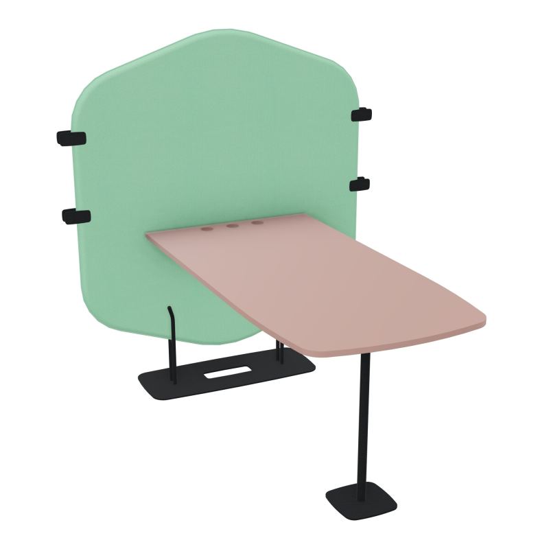 MARGOT CLOISON + TABLE - L122,7XH144,8XP156 CM E4 ZP R8