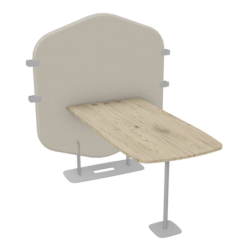 MARGOT CLOISON + TABLE - L122,7XH144,8XP156 CM