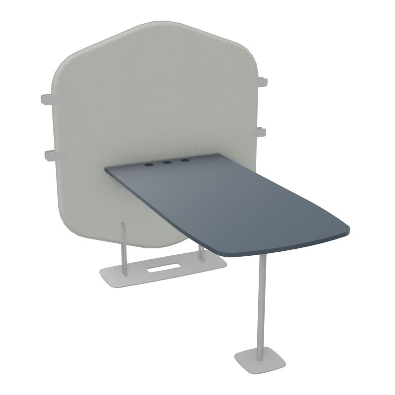 MARGOT CLOISON + TABLE - L122,7XH144,8XP156 CM E5 SA R6