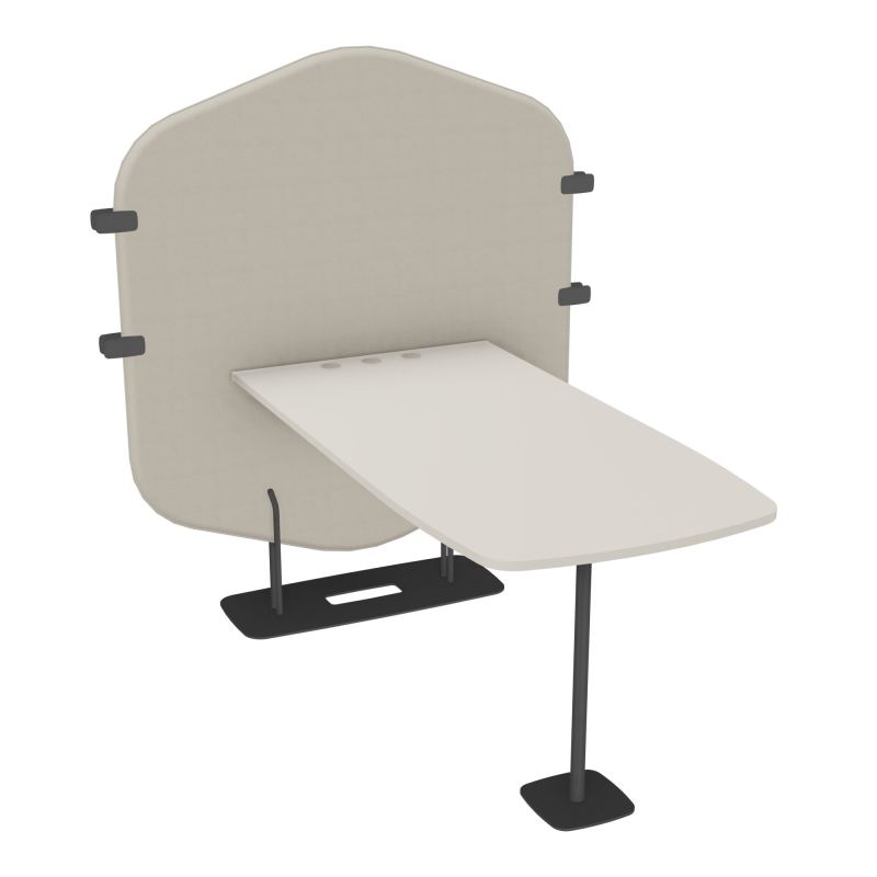 MARGOT CLOISON + TABLE - L122,7XH144,8XP156 CM