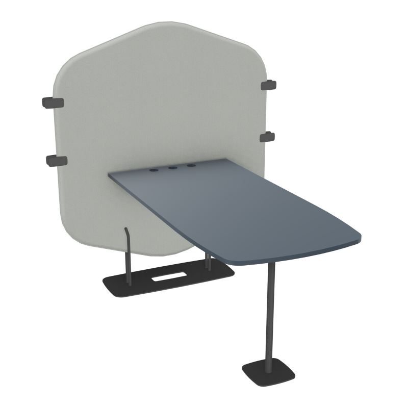 MARGOT CLOISON + TABLE - L122,7XH144,8XP156 CM E5 SC R6