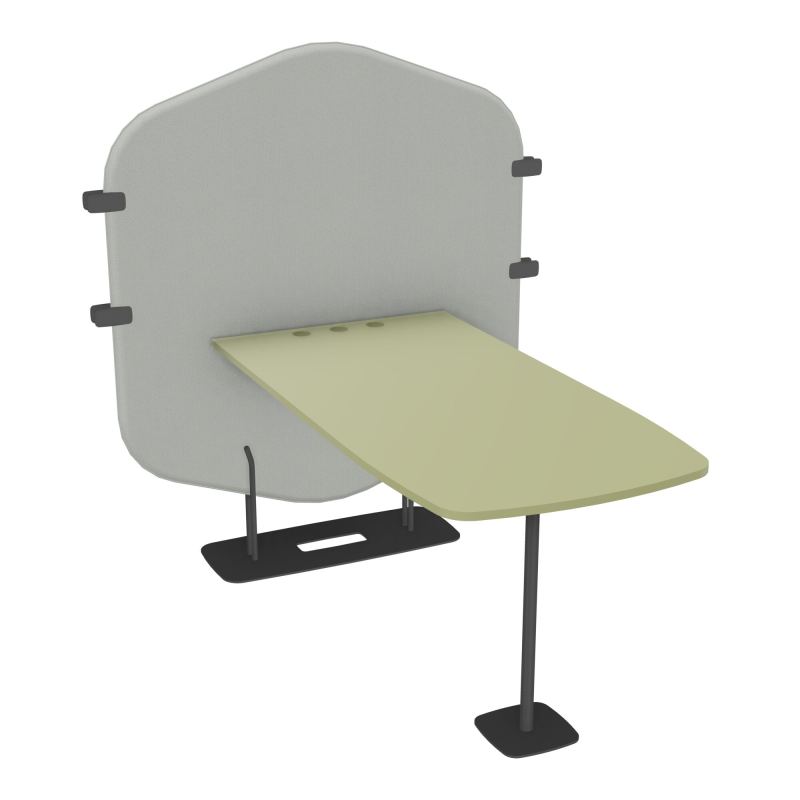 MARGOT CLOISON + TABLE - L122,7XH144,8XP156 CM E5 SC R7