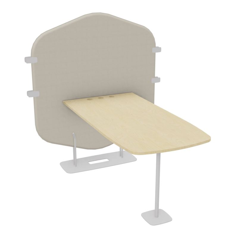 MARGOT CLOISON + TABLE - L122,7XH144,8XP156 CM