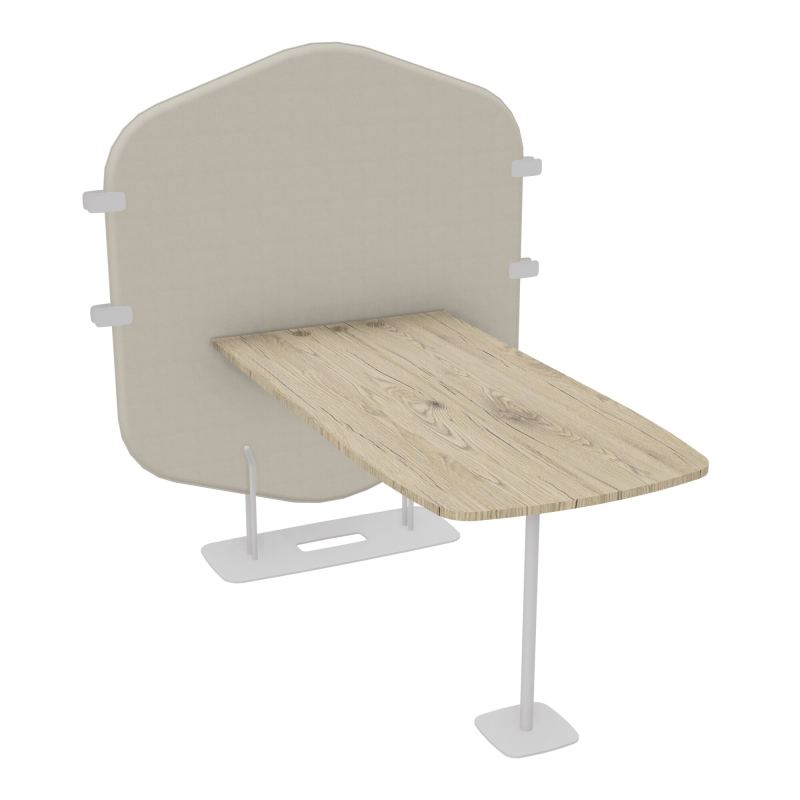 MARGOT CLOISON + TABLE - L122,7XH144,8XP156 CM