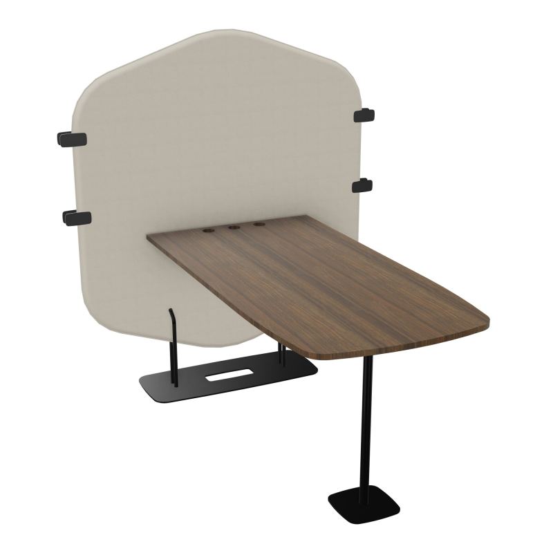 MARGOT CLOISON + TABLE - L122,7XH144,8XP156 CM
