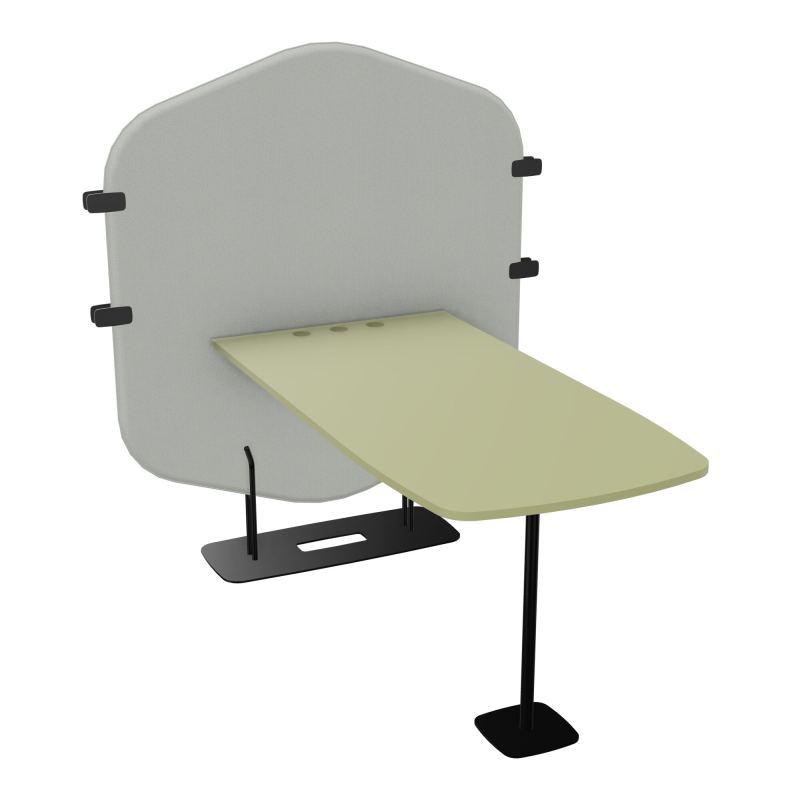 MARGOT CLOISON + TABLE - L122,7XH144,8XP156 CM E5 SG R7