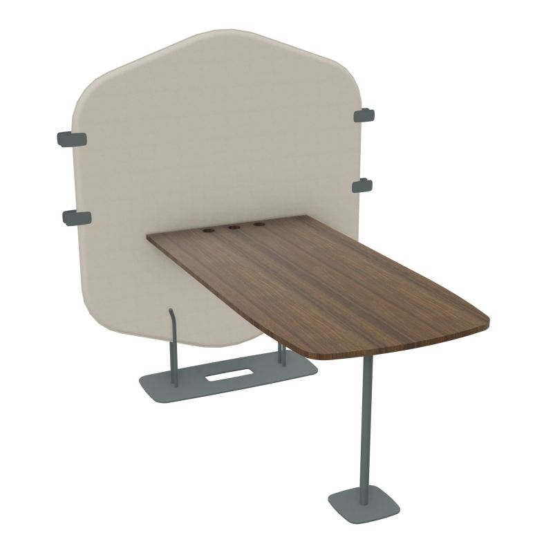 MARGOT CLOISON + TABLE - L122,7XH144,8XP156 CM