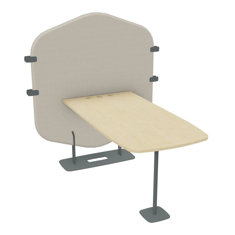 MARGOT CLOISON + TABLE - L122,7XH144,8XP156 CM